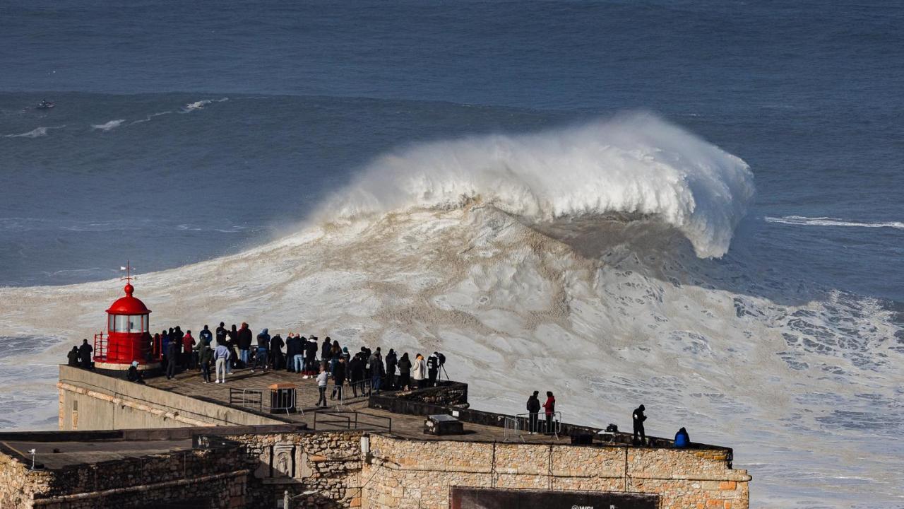 Oceane Guest House - Adults Only Nazaré Exterior foto