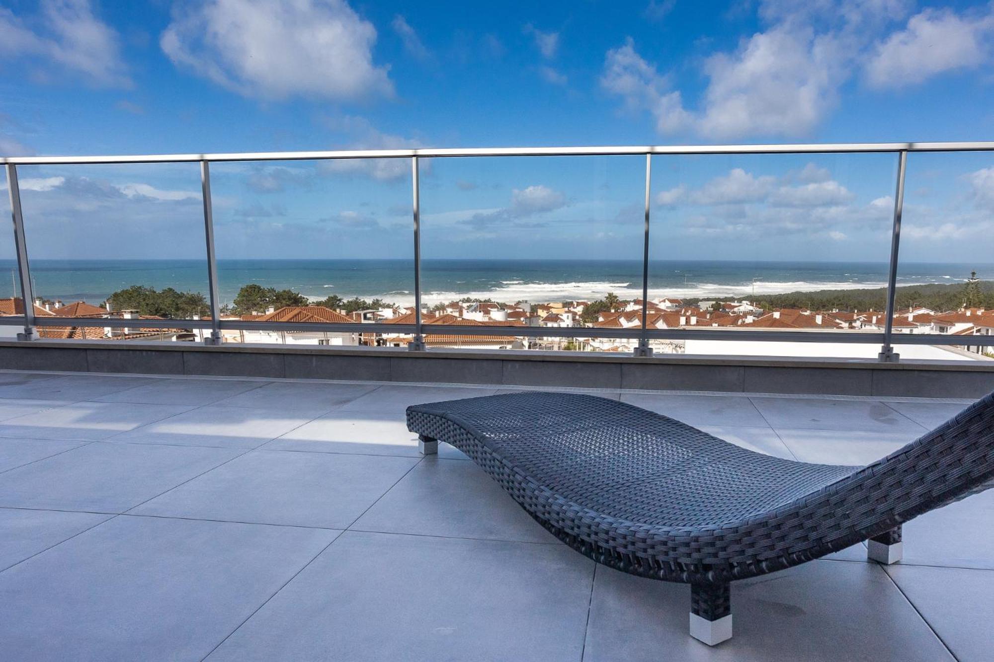Oceane Guest House - Adults Only Nazaré Exterior foto