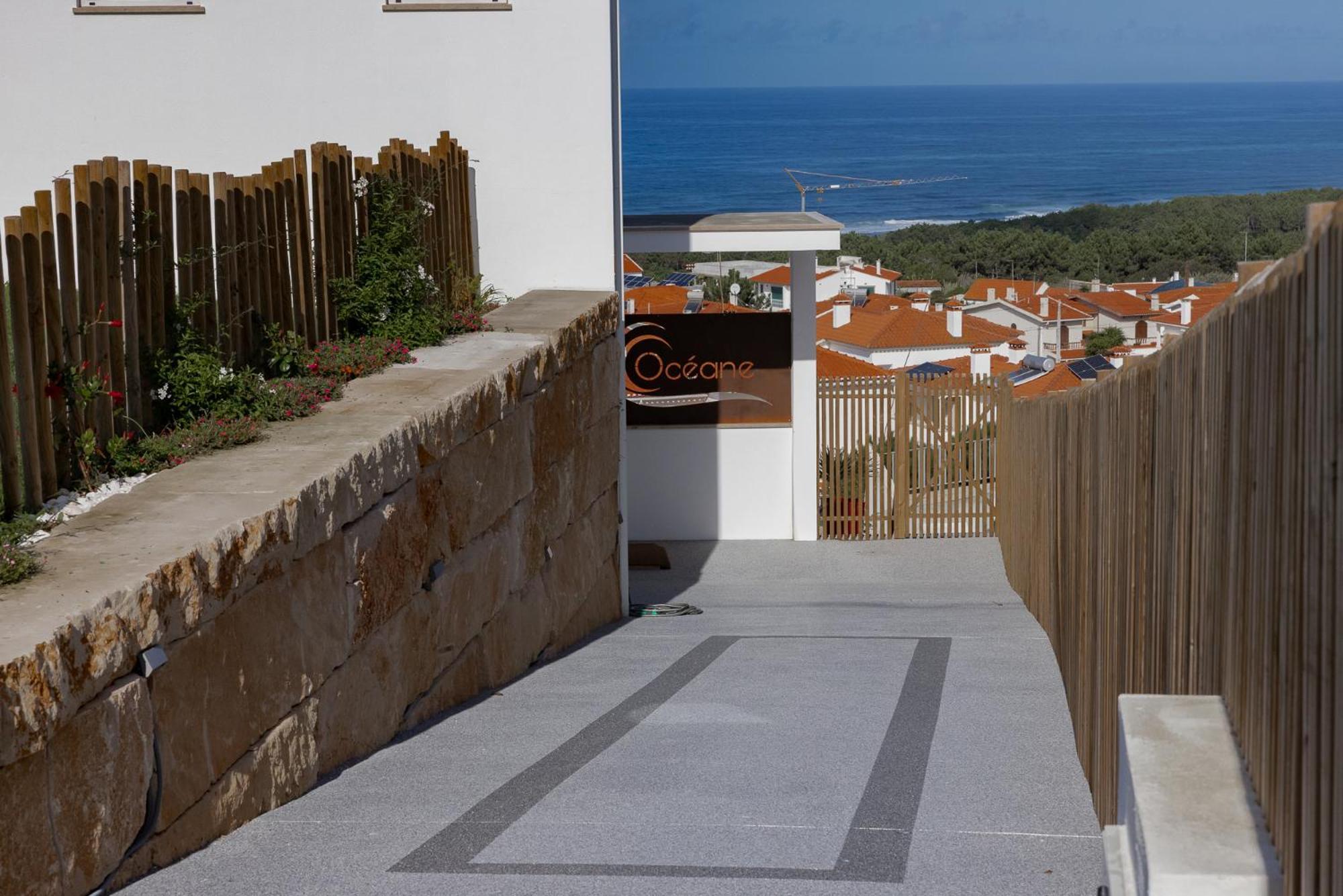 Oceane Guest House - Adults Only Nazaré Exterior foto