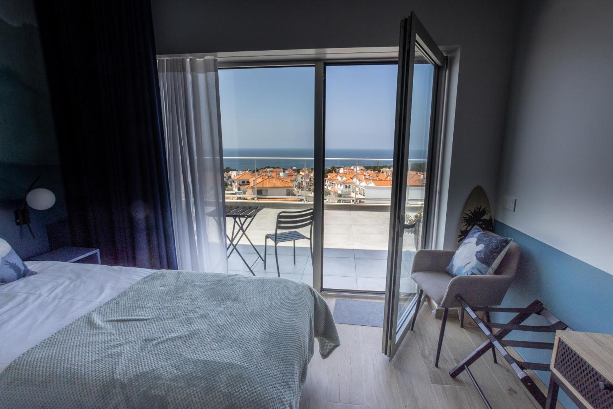 Oceane Guest House - Adults Only Nazaré Zimmer foto
